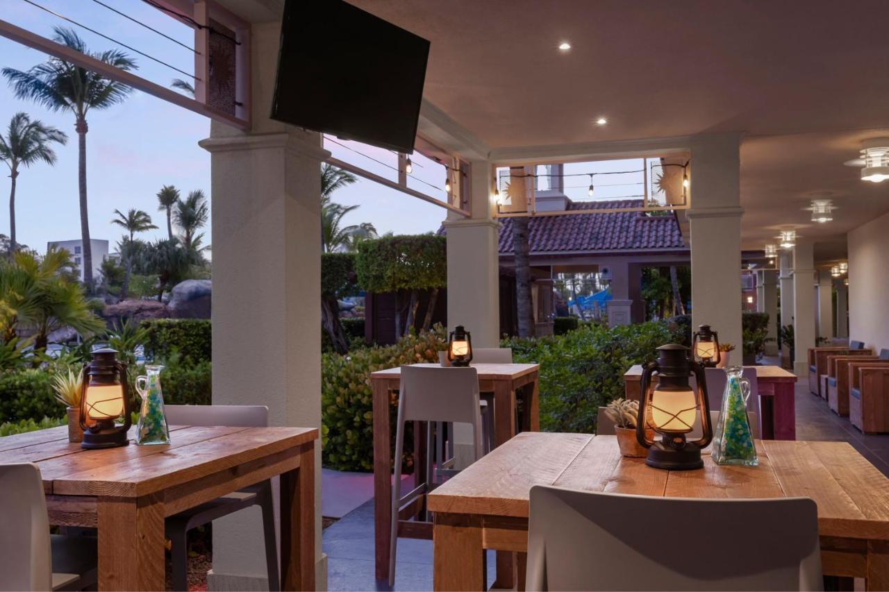מלון פאלם ביץ' Marriott'S Aruba Surf Club מראה חיצוני תמונה